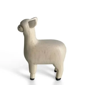 MIYA Company Other^T-Lab Wooden Animal - Alpaca