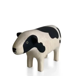 MIYA Company Other^T-Lab Wooden Animal - Cow