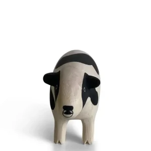 MIYA Company Other^T-Lab Wooden Animal - Cow