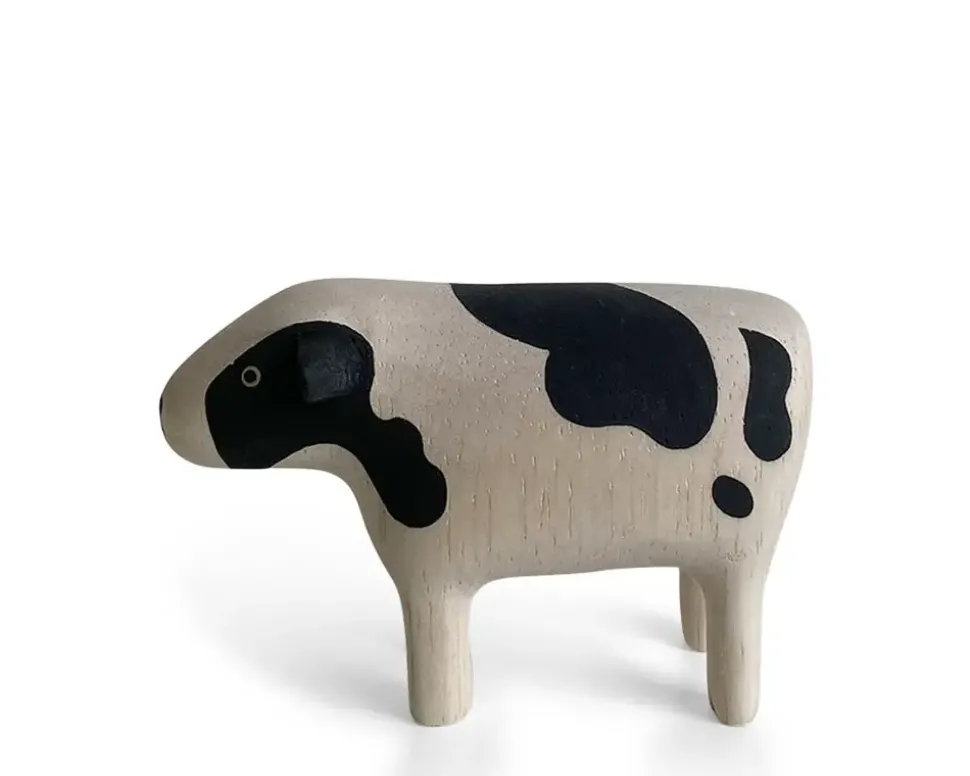 tlab_wooden_animal__cow_3.webp MIYA Company Other^T-Lab Wooden Animal - Cow