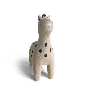 MIYA Company Other^T-Lab Wooden Animal - Giraffe