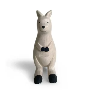 MIYA Company Other^T-Lab Wooden Animal - Kangaroo