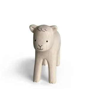 MIYA Company Other^T-Lab Wooden Animal - Kid Goat