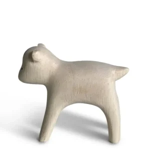MIYA Company Other^T-Lab Wooden Animal - Kid Goat