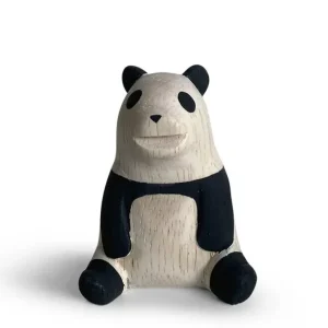MIYA Company Pandas^T-Lab Wooden Animal - Panda