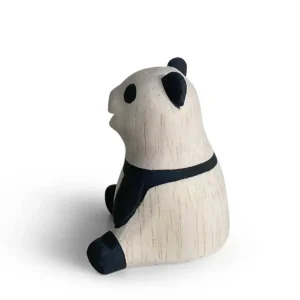 MIYA Company Pandas^T-Lab Wooden Animal - Panda