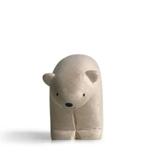 MIYA Company Other^T-Lab Wooden Animal - Polar Bear