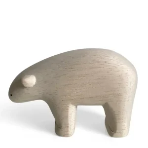 MIYA Company Other^T-Lab Wooden Animal - Polar Bear