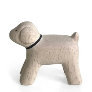 MIYA Company Dogs^T-Lab Wooden Animal - Poodle