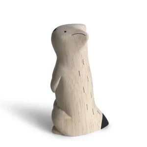 MIYA Company Other^T-Lab Wooden Animal - Prairie Dog