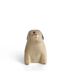 MIYA Company Dogs^T-Lab Wooden Animal Zodiac Dog