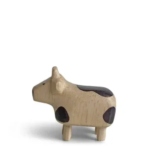 MIYA Company Other^T-Lab Wooden Animal Zodiac Cow