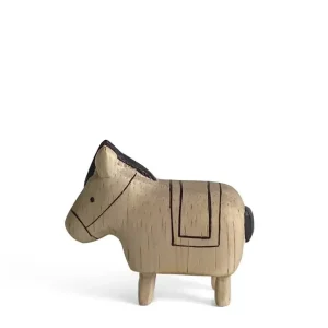 MIYA Company Other^T-Lab Wooden Animal Zodiac Horse
