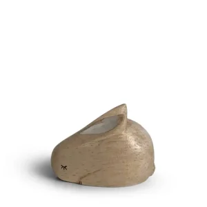 MIYA Company Rabbits^T-Lab Wooden Animal Zodiac Rabbit