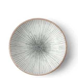 MIYA Company Shallow Bowls^Tokusa Gray 6