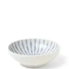 MIYA Company Shallow Bowls^Tokusa Lavender 6" Shallow Bowl