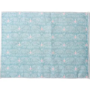 MIYA Company Other^Towel Fuukin Elephant Blue