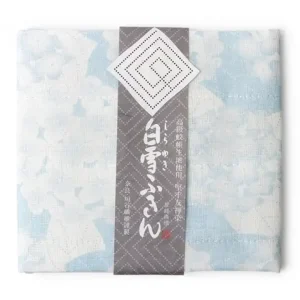 MIYA Company Textile^Towel Fuukin Hydrangea Blue