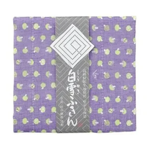MIYA Company Textile^Towel Fuukin Mushrooms Violet