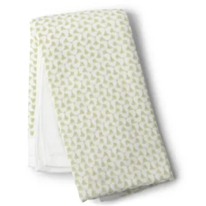 MIYA Company Towels^Towel Green Pattern