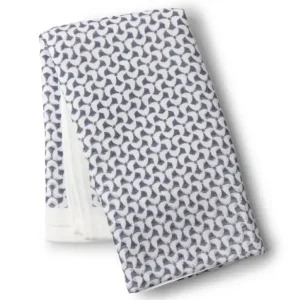 MIYA Company Towels^Towel Navy Pattern