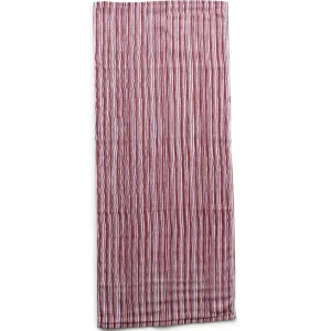 MIYA Company Towels^Towel Red Stripes