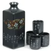 MIYA Company Sake Sets^Ume Poem Sake Set