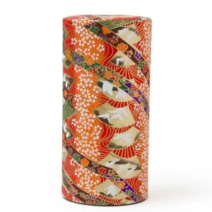 MIYA Company Teaware Accessories^Washi Paper Tea Canister
