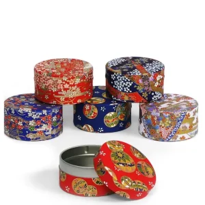 MIYA Company Teaware Accessories^Washi Paper Tea Canister