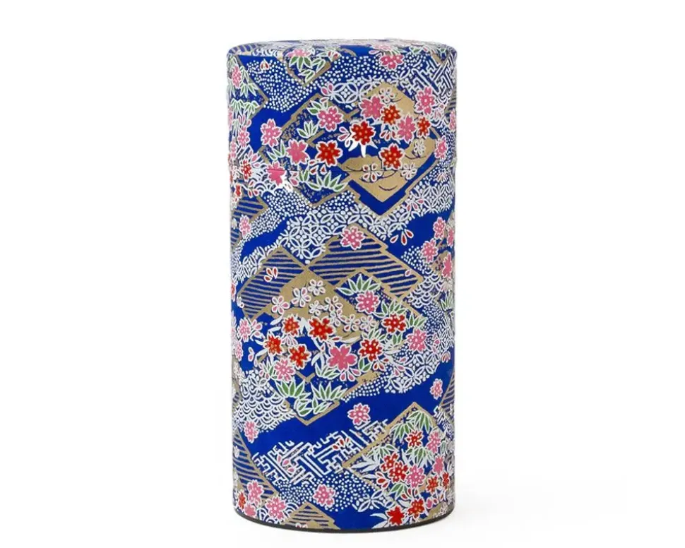 washi_paper_tea_canister_4.webp MIYA Company Teaware Accessories^Washi Paper Tea Canister
