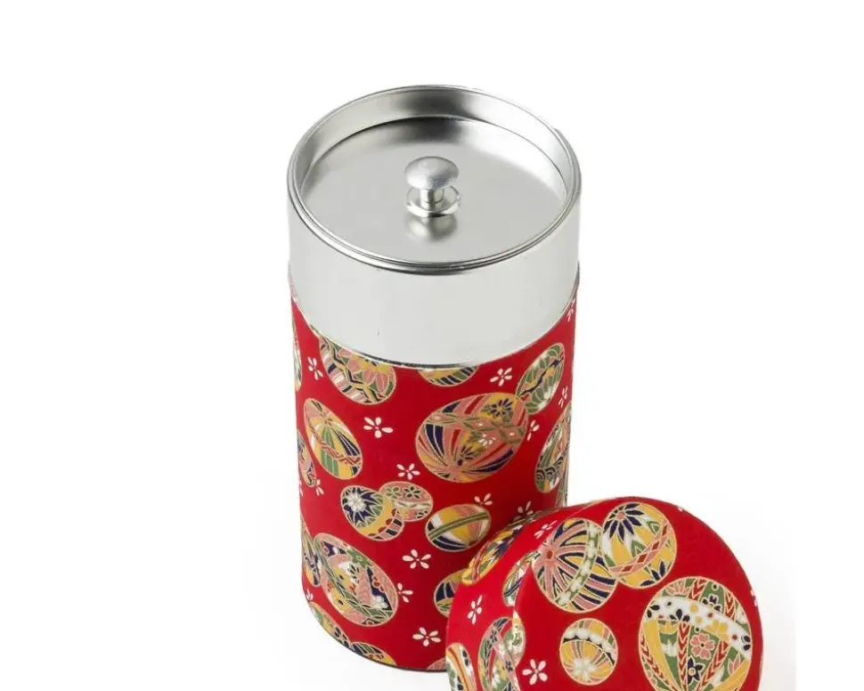washi_paper_tea_canister_5.webp MIYA Company Teaware Accessories^Washi Paper Tea Canister