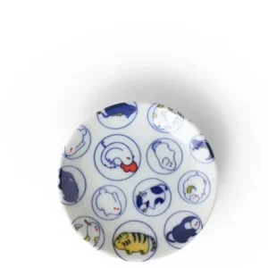 MIYA Company Plates^Zodiac Animals 4" Sauce Dish